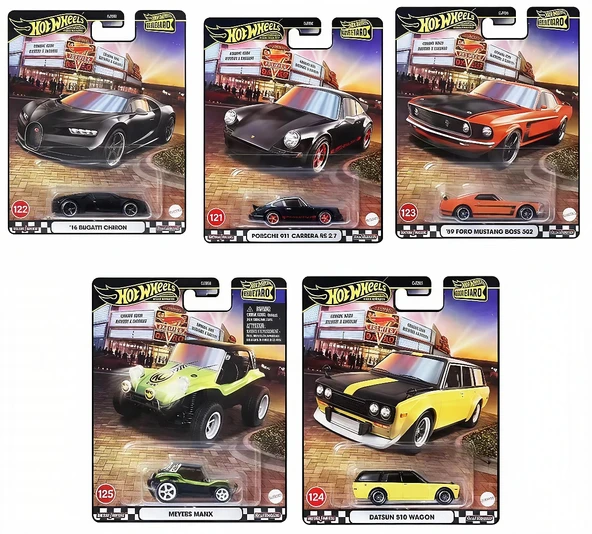 Hot Wheels Boulevard 2025-3 ürün görseli 1