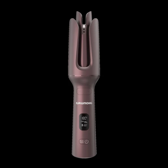 GRUNDIG HS 6231 Snapstyle Kablosuz Otomatik Sarmalı Saç Maşası ürün görseli 1