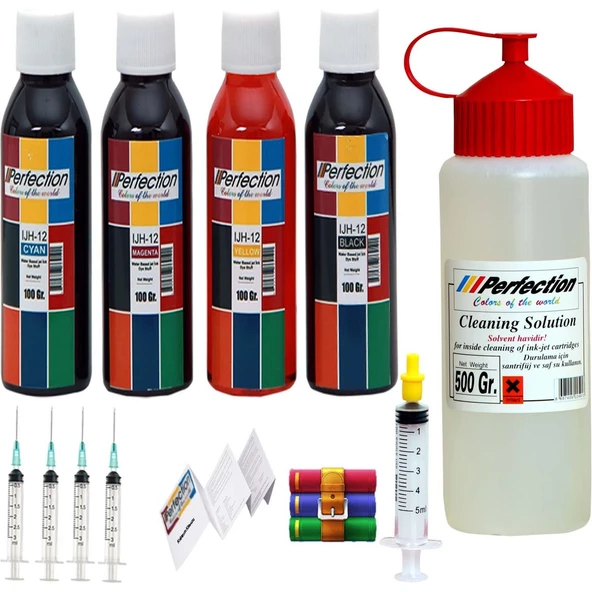 Epson L1210 L3210 L3250 L3251 L3260 L5290 Tanklı Yazıcı Kafa Açma Seti (Bakım Kiti) ürün görseli 1