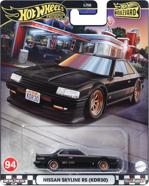 Hot Wheels Boulevard Premium Nissan Skyline RS (KDR30) ürün görseli 1