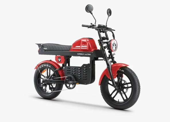 APE RYDER GİBBON ULTRA PRO 1000W ELEKTRİKLİ BİSİKLET AYNA VE EL GAZI HEDİYELİ ürün görseli 1