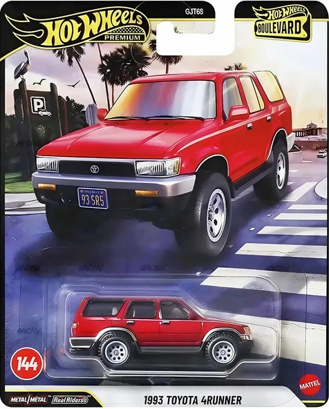 Hot Wheels Boulevard 2026 - Mix 1F - Resim 5