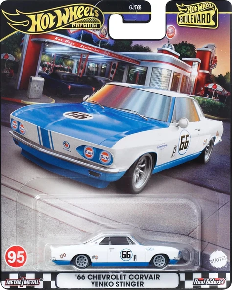 Hot Wheels Premium Chevrolet Corvair Yenko Stinger '66 ürün görseli 1