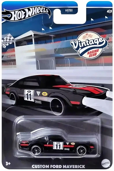 Hot Wheels Vintage Racing Club Series Custom Ford Maverick - HRV09 ürün görseli 1