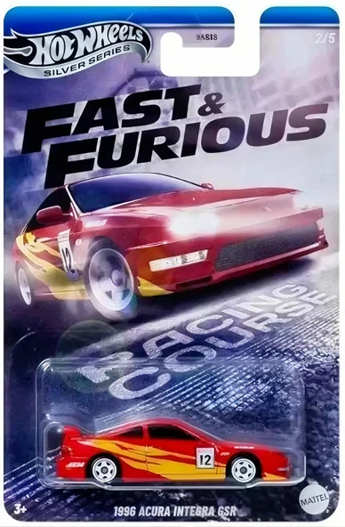 Hot Wheels Fast & Furious 2025 Mix 3 - 1996 Acura Integra GSR ürün görseli 1