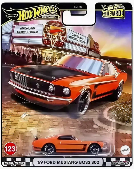 Hot Wheels Boulevard 2025-3 - Resim 3