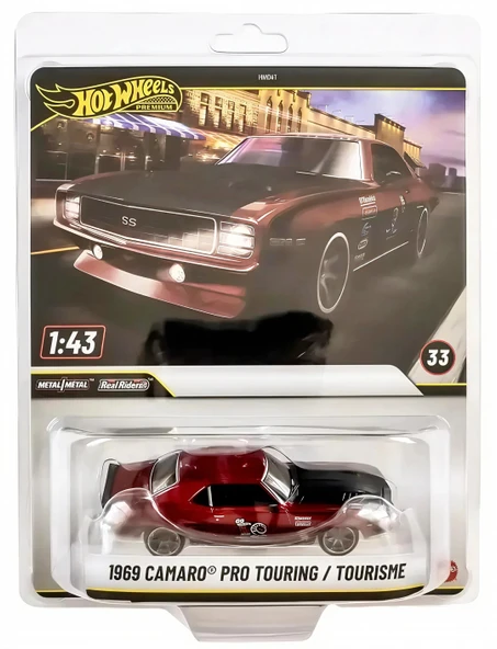 Hot Wheels Premium 1/43 1969 Camaro ProTouring Tourisme HMD41- JCN76 ürün görseli 1