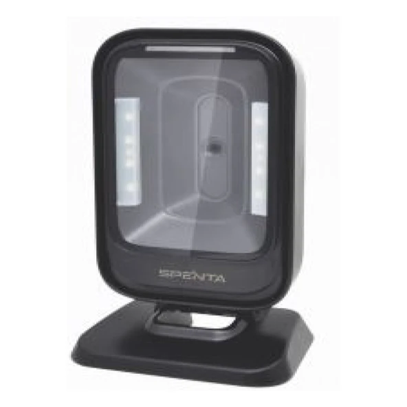 Spenta ST-5400 1D/2D Karekod USB+Seri Masaüstü Barkod Okuyucu ürün görseli 1