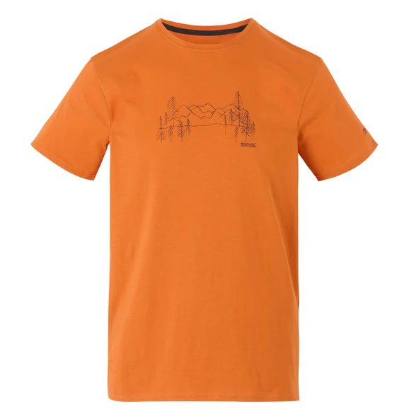 Regatta BreezedV Erkek T-Shirt-TURUNCU ürün görseli 1