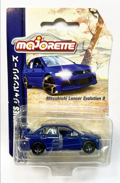 Majorette 1/64 Japan Series Premium Cars Mitsubishi Lancer Evolution 9 ürün görseli 1