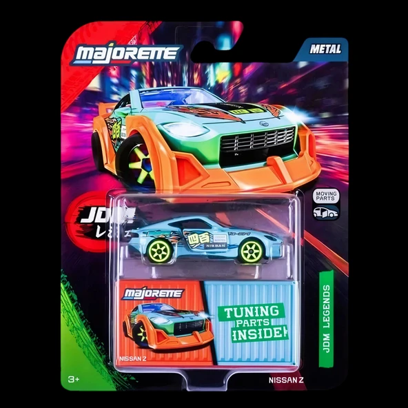 Majorette 1/64 Nissan Z ürün görseli 1