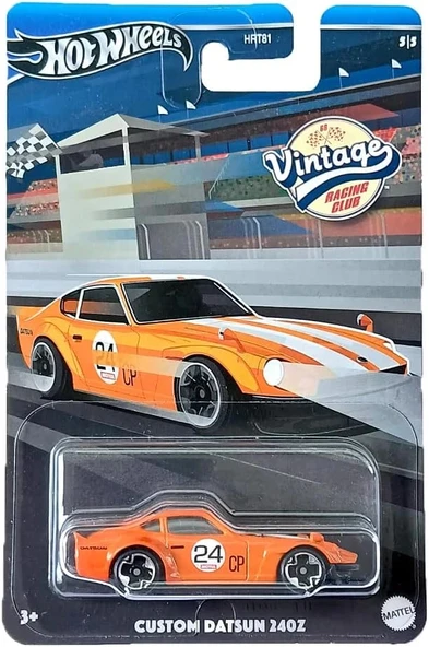 Hot Wheels Vintage Racing Club Custom Datsun 240Z - HRV10 ürün görseli 1