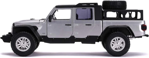 Jada 1/24 Fast & Furious Jeep Gladiator - Resim 2