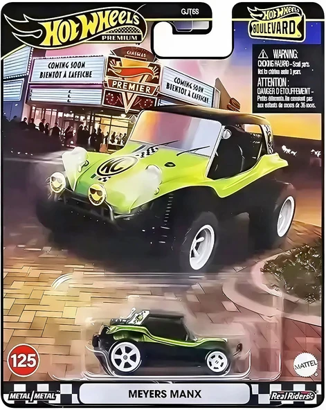 Hot Wheels Boulevard 2025-3 - Resim 5