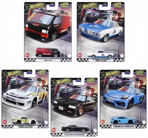 Hot Wheels Boulevard 2024 Mix 1- GJT68-979U ürün görseli 1