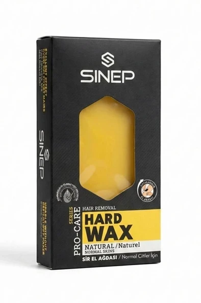 Sınep Pro-Care Sir Kalıp Ağda Normal Ciltler İçin 400 Gr Natural Sarı ürün görseli 1