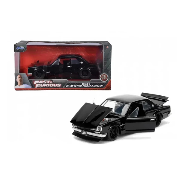 Jada 1/24 Fast & Furious 1971 Nissan Skyline 2000 GT-R ürün görseli 1