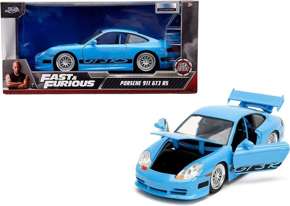 Jada 1/24 F&F Brian's Porsche 911 GT3 RS ürün görseli 1