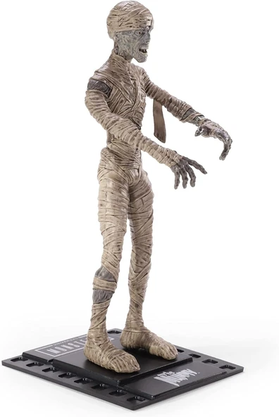 Noble Collection- Bendyfigs Universal Monsters- Mummy - Resim 2