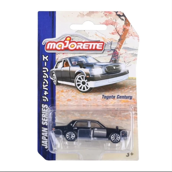 Majorette 1/64 Japan Series Premium Cars Toyota Century ürün görseli 1