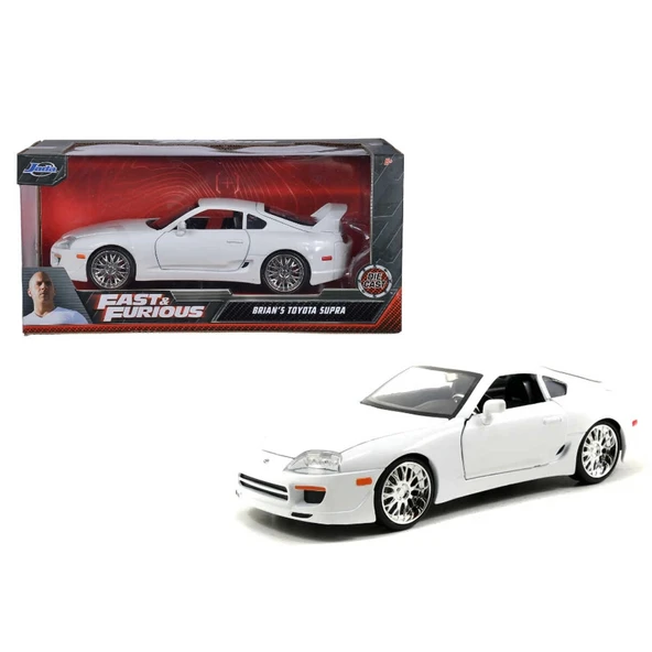 Jada 1/24 Fast & Furious 1995 Toyota Supra ürün görseli 1