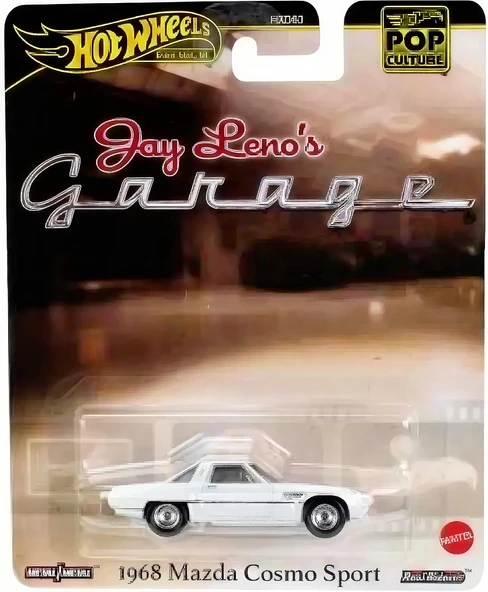 Hot Wheels Premium Pop Culture Mazda Cosmo (Jay Leno's Garage) ürün görseli 1
