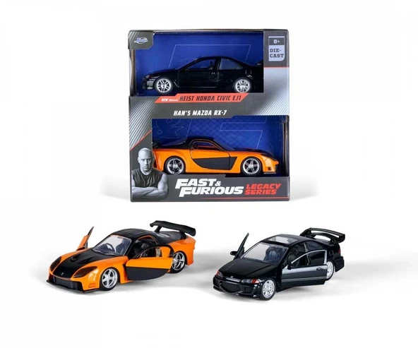Jada 1/32 F&F Legacy Series Twin Pack 253202011 ürün görseli 1