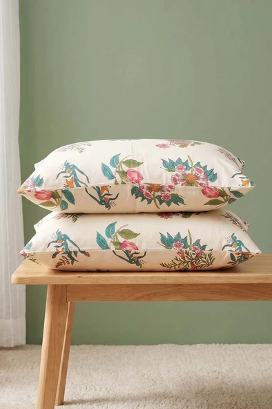 Bianca Pamuklu 2'li Yastık Kılıfı 50x70 cm ürün görseli 1