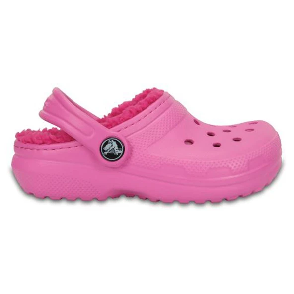 Classic Lined Pembe Çocuk Clog K Cr0175 - Resim 3