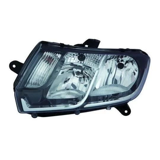 Renault Symbol - (2013 Yılında Çıkan Kasa) Far Sol Motorsuz Joy (Oem No: 260607796R) ürün görseli 1