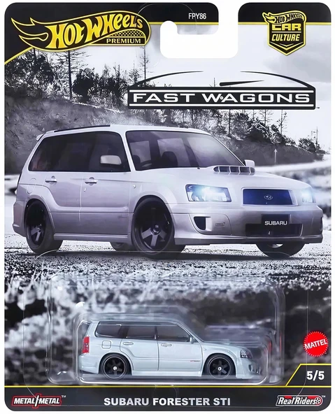Hot Wheels Premium Fast Wagon FYP86-976J - Resim 6