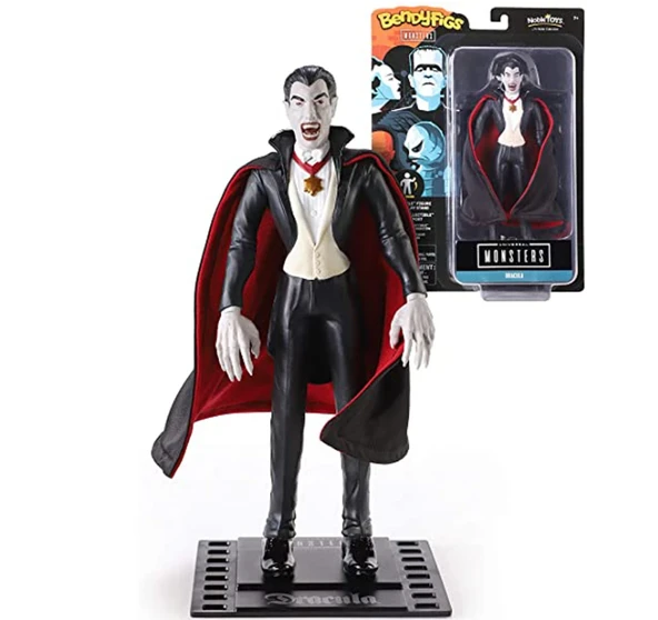 Noble Collection- Bendyfigs Dracula - Resim 6