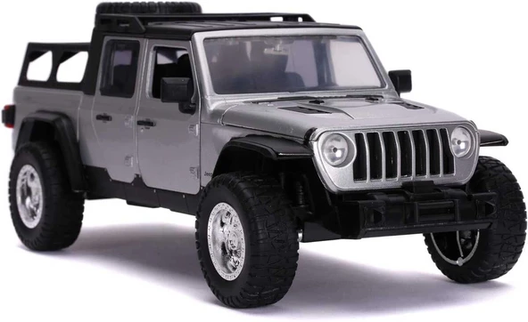 Jada 1/24 Fast & Furious Jeep Gladiator - Resim 3
