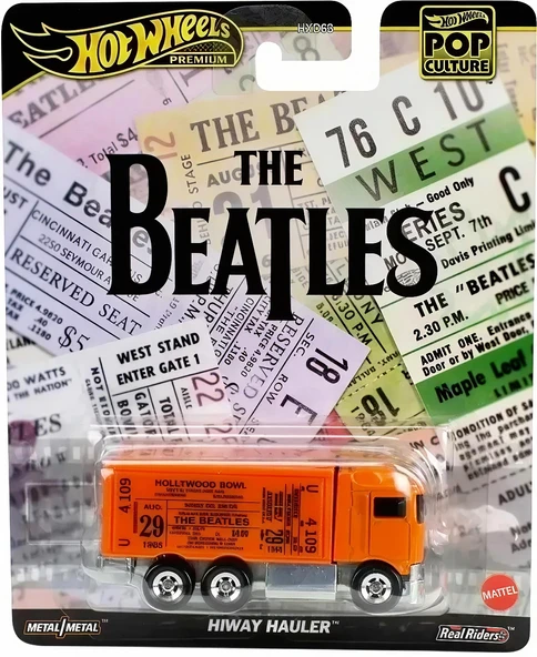 Hot Wheels Premium Pop Culture The Beatles Hiway Hauler ürün görseli 1