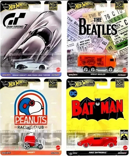 Hot Wheels Premium Pop Culture 2024 B Assortment Set ürün görseli 1