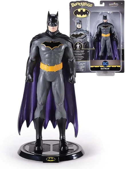 Noble Collection- Bendyfigs Dc Comics Batman Ayaklı  Figür ürün görseli 1