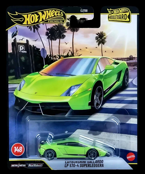 Hot Wheels Premium Boulevards 5'li Set - GJT68- 978G - Resim 4