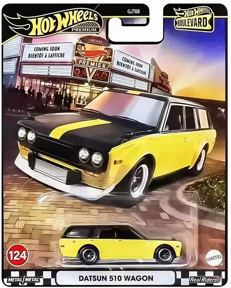 Hot Wheels Boulevard 2025-3 - Resim 4