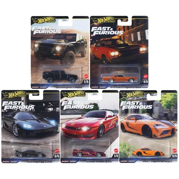 Hot Wheels Fast and Furious 2025 Mix 3 ürün görseli 1