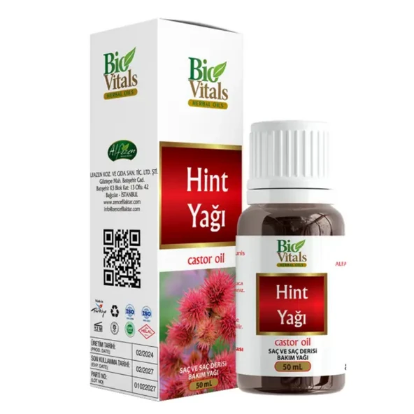 Bio Vitals Hint Yağı 50 ml ürün görseli 1