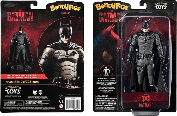 Noble Collection- Bendyfigs DC Batman (Movie) - Resim 5
