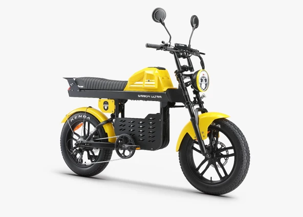 APE RYDER GİBBON ULTRA PRO 1000W ELEKTRİKLİ BİSİKLET AYNA VE EL GAZI HEDİYELİ ürün görseli 1