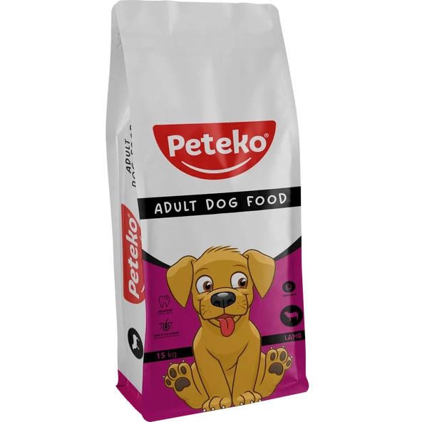 Peteko Kuzulu Yetişkin Köpek Maması 15 Kg ürün görseli 1