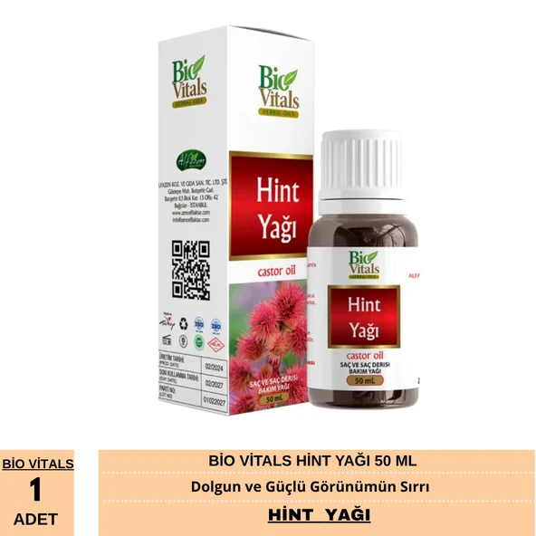 Bio Vitals Hint Yağı 50 ml - Resim 2
