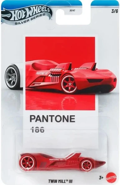 Hot Wheels Silver Series Pantone Twtin Mill III ürün görseli 1