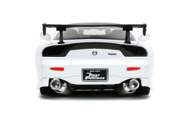 Jada 1/24 Fast & Furious 1993 Mazda RX-7 - Resim 4