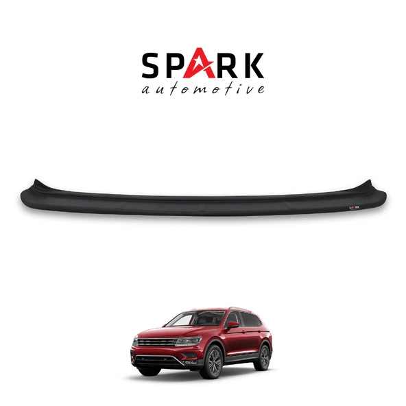 Volkswagen Tiguan 2016- Yılı ve Sonrası Uyumlu Arka Tampon Eşiği Mat ürün görseli 1