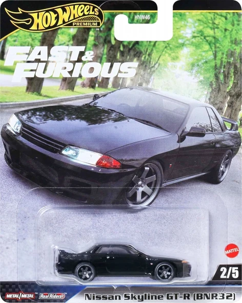 Hot Wheels Premium Fast & Furious Nissan Skyline GT-R (BNR32) ürün görseli 1