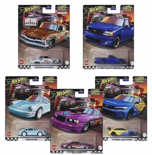 Hot Wheels Boulevard 2024 Mix 3 ürün görseli 1