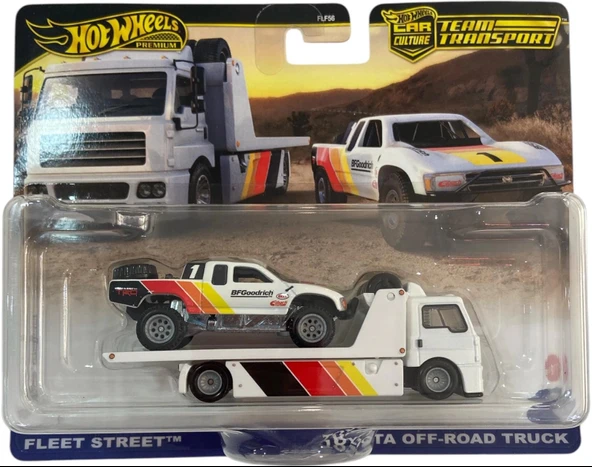 Hot Wheels Premium Team Transport 2024 Mix 4 - Toyota Off-Road Truck ürün görseli 1